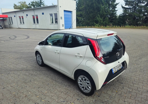 Toyota Aygo cena 44900 przebieg: 55000, rok produkcji 2021 z Słubice małe 232